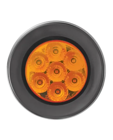 GG76630 - 2" LOW PROFILE SPYDER AM/AM LED LIGHT W/PIGTAIL & GROMMET