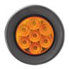 GG76630 - 2" LOW PROFILE SPYDER AM/AM LED LIGHT W/PIGTAIL & GROMMET