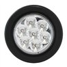 GG76631 - 2" LOW PROFILE SPYDER AM/CLEAR LED LIGHT W/PIGTAIL & GROMMET