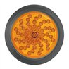 GG76725 - 4" TWISTER AMBER/AMBER 61-LED LIGHT W/GROMMET & PIGTAIL