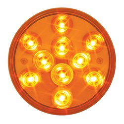 GG76840 - 4" MEGA 10 PLUS AMBER/AMBER 10 LED LIGHT