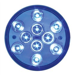 GG76848 - 4" MEGA 10 PLUS BLUE 10 LED SEALED LIGHT
