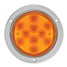 GG76850 - 4" MEGA 10 PLUS AM/AM LED W/ S.S. FLANGE MOUNT & PIGTAIL