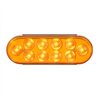 GG76860 - OVAL MEGA 10 PLUS AMBER/AMBER 10-LED LIGHT
