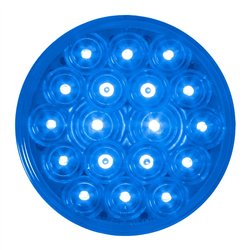 GG76896 - 4" FLEET BLUE/BLUE 18 LED SEALED LIGHT (INTERIOR)