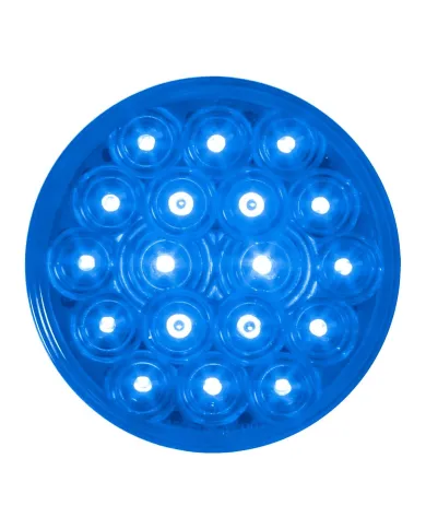GG76896 - 4" FLEET BLUE/BLUE 18 LED SEALED LIGHT (INTERIOR)