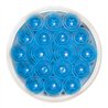 GG76897 - 4" FLEET BLUE/CLEAR 18 LED SEALED LIGHT (INTERIOR)
