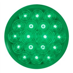 GG76898 - 4" FLEET GREEN/GREEN 18 LED SEALED LIGHT (INTERIOR)
