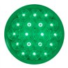 GG76898 - 4" FLEET GREEN/GREEN 18 LED SEALED LIGHT (INTERIOR)