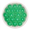 GG76899 - 4" FLEET GREEN/CLEAR 18 LED SEALED LIGHT (INTERIOR)