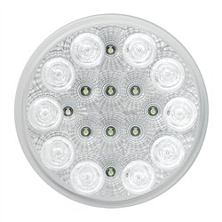 GG77092 - 4" LOW PROFILE SPYDER WHITE 20 LED BACKUP LIGHT W/PLUG