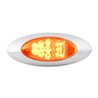 GG77270 - OVAL Y2K AMBER/AMBER SIDE MARKER & TURN LED LIGHT