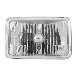 GG77402 - RECT. 165M/M X 106M/M HEADLAMP W/ 9007 HALOGEN BULB