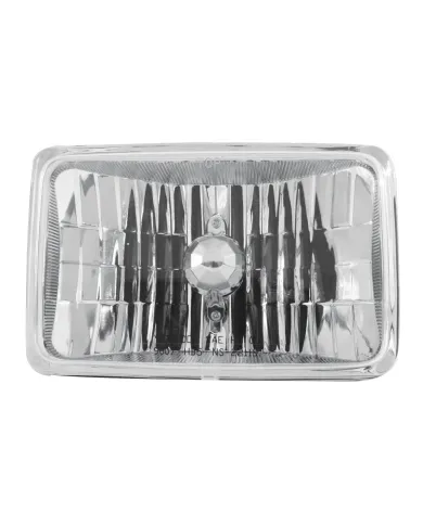 GG77402 - RECT. 165M/M X 106M/M HEADLAMP W/ 9007 HALOGEN BULB