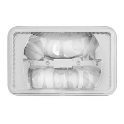 GG77405 - RECT. 165MM SUPER HIGH POWER 2 LED LOW BEAM HEADLIGHT