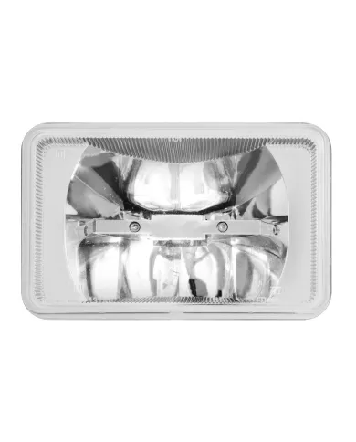 GG77406 - RECT. 165MM SUPER HIGH POWER 2 LED HIGH BEAM HEADLIGHT