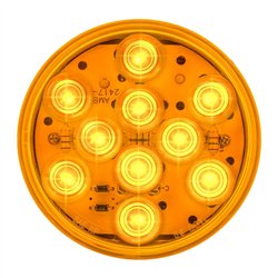 GG77450 - 4" MEGA10 AMBER/AMBER 10-LED LIGHT