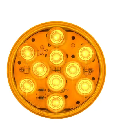 GG77450 - 4" MEGA10 AMBER/AMBER 10-LED LIGHT