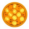 GG77450 - 4" MEGA10 AMBER/AMBER 10-LED LIGHT
