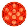 GG77452 - 4" MEGA10 RED/RED 10-LED LIGHT
