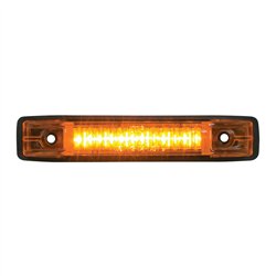 GG77650 - THIN LINE AMBER/AMBER 6-LED SEALED LIGHT