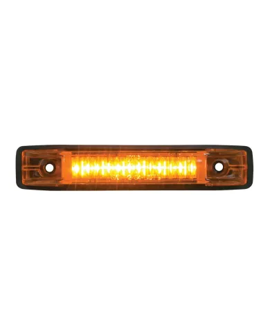 GG77650 - THIN LINE AMBER/AMBER 6-LED SEALED LIGHT