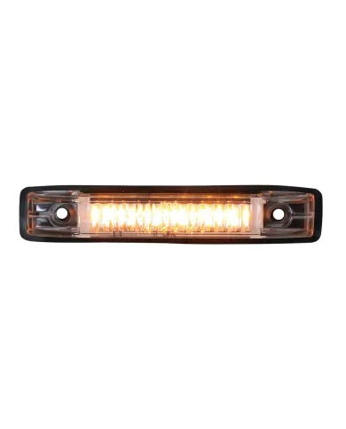 GG77651 - THIN LINE AMBER/CLEAR 6-LED SEALED LIGHT