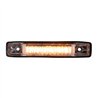 GG77651 - THIN LINE AMBER/CLEAR 6-LED SEALED LIGHT