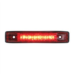 GG77652 - THIN LINE RED/RED 6-LED SEALED LIGHT