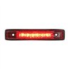 GG77652 - THIN LINE RED/RED 6-LED SEALED LIGHT