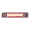 GG77653 - THIN LINE RED/CLEAR 6-LED SEALED LIGHT