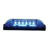 GG77654 - THIN LINE BLUE/BLUE 6-LED INTERIOR USE LIGHT