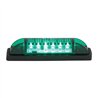 GG77655 - THIN LINE GREEN/GREEN 6-LED INTERIOR USE LIGHT