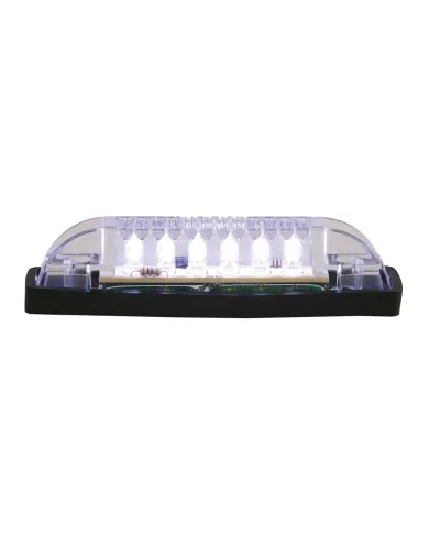 GG77656 - THIN LINE WHITE/CLEAR 6-LED INTERIOR USE LIGHT