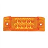 GG77660 - RECT. SPYDER AMBER/AMBER 8-LED MARKER SEALED LIGHT