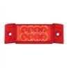 GG77662 - RECT. SPYDER RED/RED 8-LED MARKER SEALED LIGHT