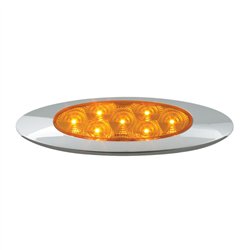 GG77830 - ULTRA THIN SPYDER Y2K AMBER/ AMBER 7-LED MARKER LIGHT
