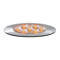 GG77831 - ULTRA THIN SPYDER Y2K AMBER/ CLEAR 7-LED MARKER LIGHT