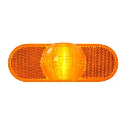 GG77942 - OVAL AMBER FULL MOON SEALED LIGHT