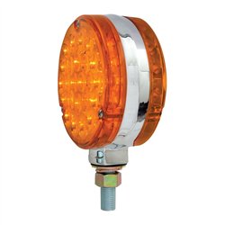 GG78361 - 4" PEARL DOUBLE FACE AMBER/ AMBER 24-LED LIGHT