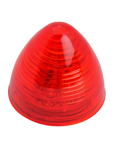 GG79271 - 2" BEEHIVE RED/RED 10-LED SEALED LIGHT