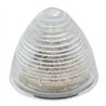GG79276 - 2" BEEHIVE AMBER/CLEAR 10-LED SEALED LIGHT