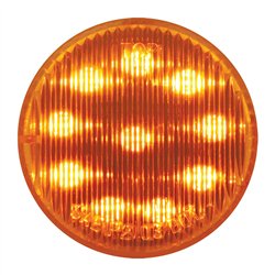 GG79280 - 2" FLEET AMBER/AMBER 10 LED SEALED LIGHT