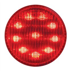 GG79281 - 2" FLEET RED/RED 10 LED SEALED LIGHT