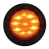 GG79282 - 2" AMBER LED MARKER LIGHT W/ GROMMET & PIGTAIL