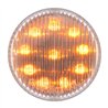 GG79287 - 2" FLEET AMBER/CLEAR 10 LED SEALED LIGHT