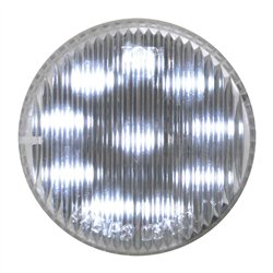 GG79289 - 2" FLEET WHITE/CLEAR 10 LED AUXILIARY/UTILITY SEALED LIGHT