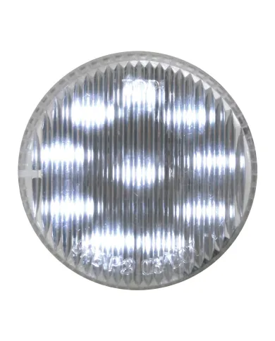 GG79289 - 2" FLEET WHITE/CLEAR 10 LED AUXILIARY/UTILITY SEALED LIGHT