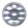 GG79289 - 2" FLEET WHITE/CLEAR 10 LED AUXILIARY/UTILITY SEALED LIGHT
