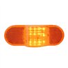GG79995 - OVAL AMBER/AMBER SIDE MARKER/ TURN 12 LED SEALED LIGHT